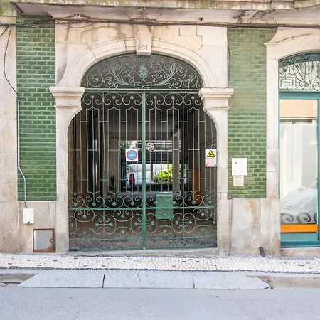 Apartament Bright 1br With Parking In Bolhao By Lovelystay *