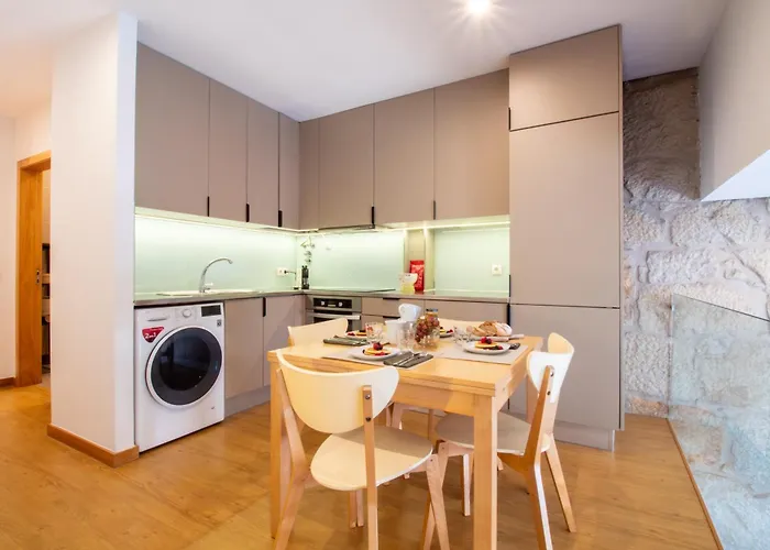 Bright 1br With Parking In Bolhao By Lovelystay Apartament