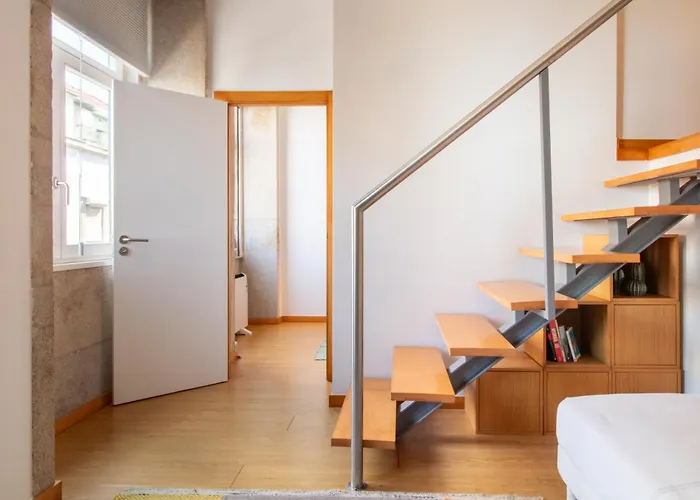 Apartament Bright 1br With Parking In Bolhao By Lovelystay Porto