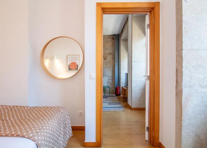 Bright 1br With Parking In Bolhao By Lovelystay