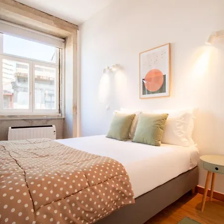Lägenhet Bright 1br With Parking In Bolhao By Lovelystay