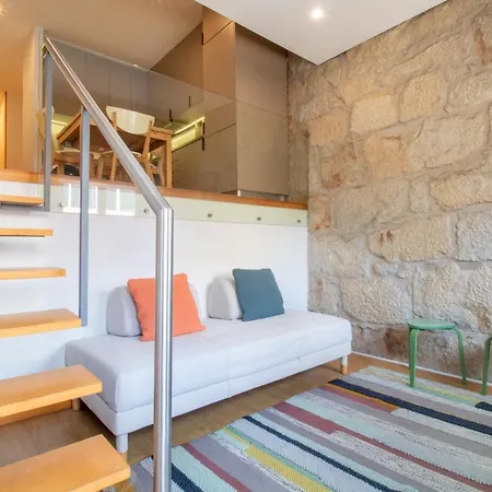 Bright 1br With Parking In Bolhao By Lovelystay Lägenhet Oporto