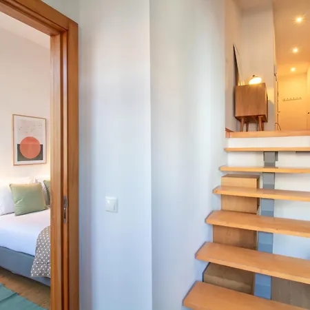 شقة Bright 1br With Parking In Bolhao By Lovelystay