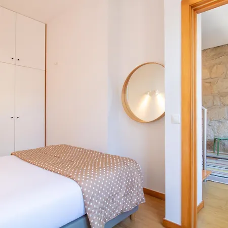 شقة Bright 1br With Parking In Bolhao By Lovelystay