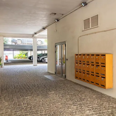 شقة Bright 1br With Parking In Bolhao By Lovelystay *