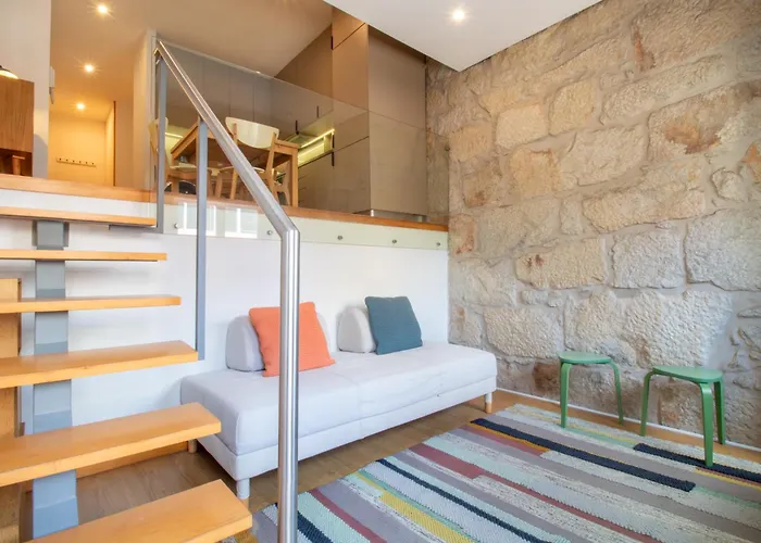 Bright 1br With Parking In Bolhao By Lovelystay Apartment Porto