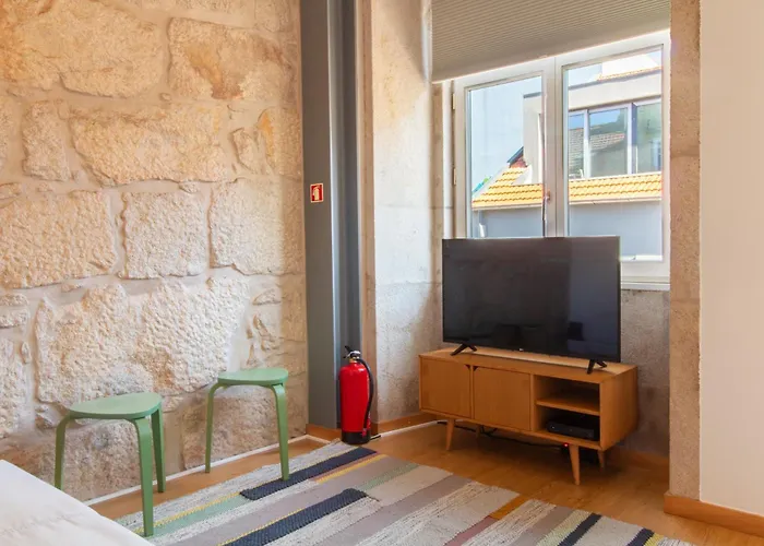 Διαμέρισμα Bright 1br With Parking In Bolhao By Lovelystay