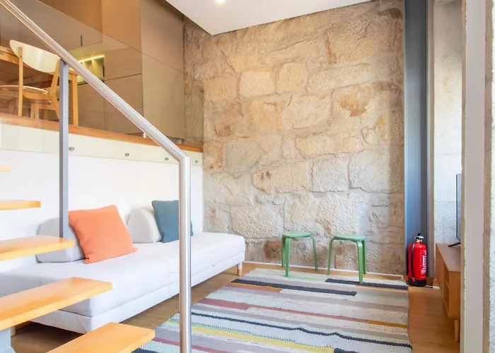 Bright 1br With Parking In Bolhao By Lovelystay Porto