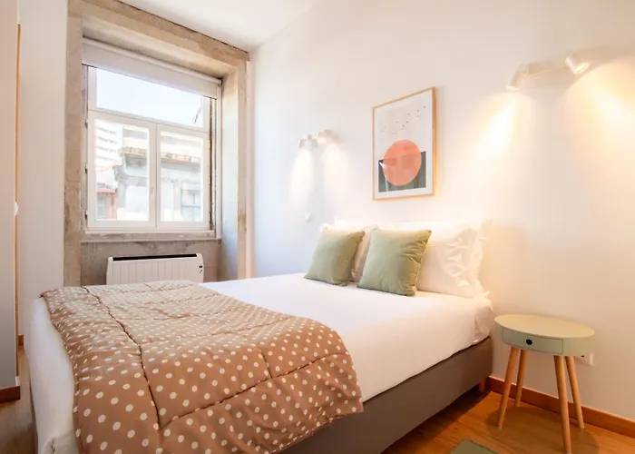 شقة Bright 1br With Parking In Bolhao By Lovelystay