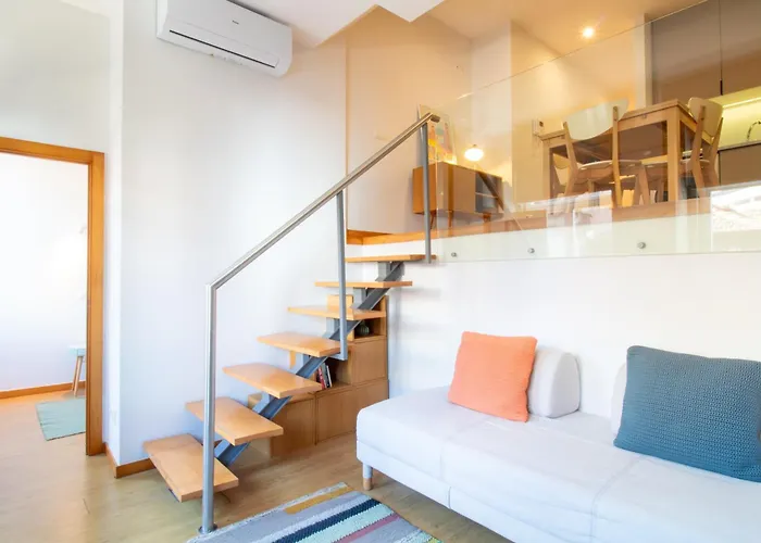 アパート Bright 1br With Parking In Bolhao By Lovelystay