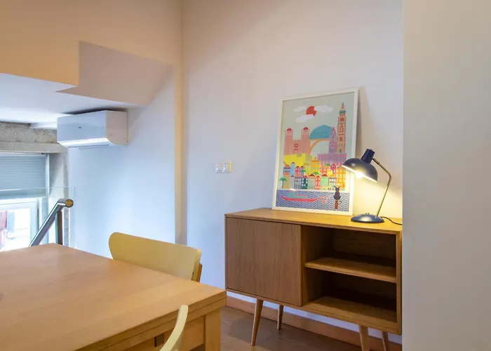 Bright 1br With Parking In Bolhao By Lovelystay アパート ポルト