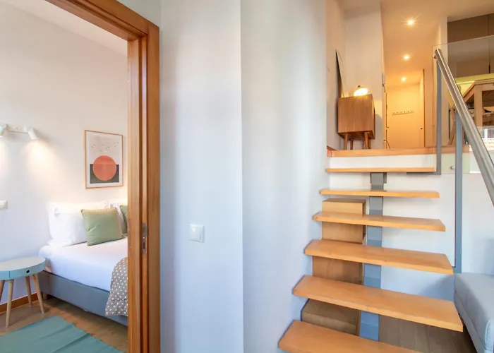 شقة Bright 1br With Parking In Bolhao By Lovelystay