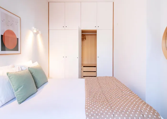 Bright 1br With Parking In Bolhao By Lovelystay *