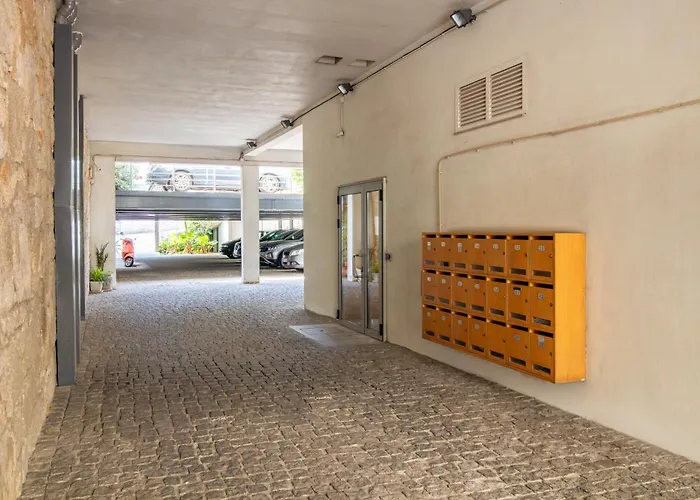 شقة Bright 1br With Parking In Bolhao By Lovelystay *